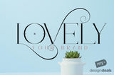 Adorably Dainty Fonts TEST