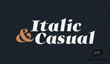 Fonts that make a statement