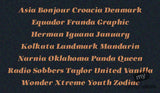 Fonts that make a statement