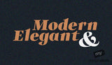 Fonts that make a statement