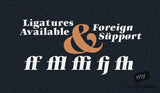 Fonts that make a statement