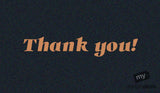 Fonts that make a statement