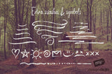 Adorably Dainty Fonts TEST