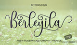 Adorably Dainty Fonts TEST