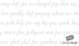 Adorably Dainty Fonts TEST
