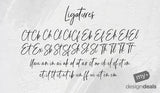 Adorably Dainty Fonts TEST