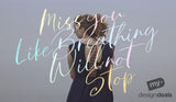 Adorably Dainty Fonts TEST