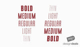Fonts that make a statement