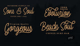 Adorably Dainty Fonts TEST
