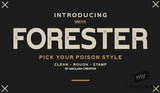 Fonts that make a statement