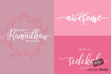 Adorably Dainty Fonts TEST