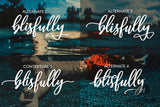 Adorably Dainty Fonts TEST