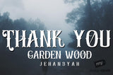 Fonts that make a statement