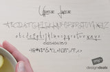 Adorably Dainty Fonts TEST