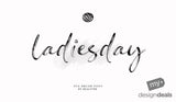 Adorably Dainty Fonts TEST