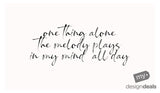 Adorably Dainty Fonts TEST
