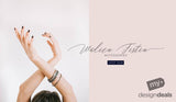 Adorably Dainty Fonts TEST