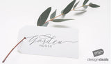 Adorably Dainty Fonts TEST