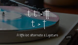 Fonts that make a statement