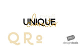 Fonts that make a statement