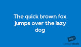 Fonts that make a statement