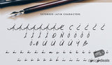 Adorably Dainty Fonts TEST