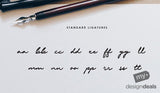 Adorably Dainty Fonts TEST