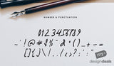 Adorably Dainty Fonts TEST
