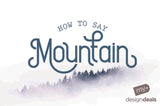Fonts that make a statement
