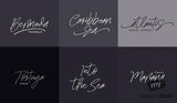 Adorably Dainty Fonts TEST