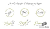 Adorably Dainty Fonts TEST