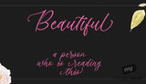 Adorably Dainty Fonts TEST