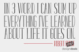 Fonts that make a statement