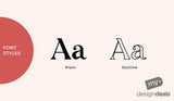 Fonts that make a statement