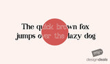 Fonts that make a statement
