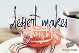 Adorably Dainty Fonts TEST