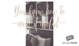 Adorably Dainty Fonts TEST