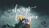 Adorably Dainty Fonts TEST