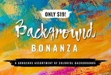 Beautiful Background Bonanza - Just $100