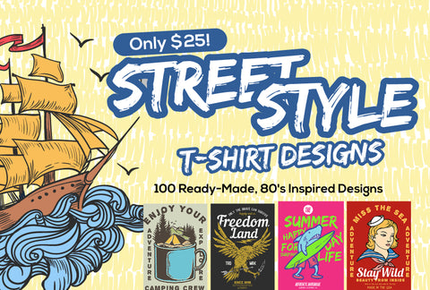Street Style Tshirt Designs