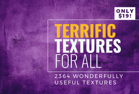 Terrific Textures For All